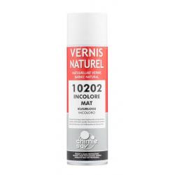 Vernis naturel Incolore brillant - 10204
