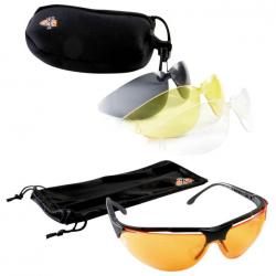 Lunettes de protection Claymaster - Browning