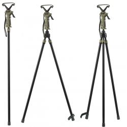 Cannes de pirsch télescopiques - Monopied / Bipied / Trépied Trépied 80-160 cm