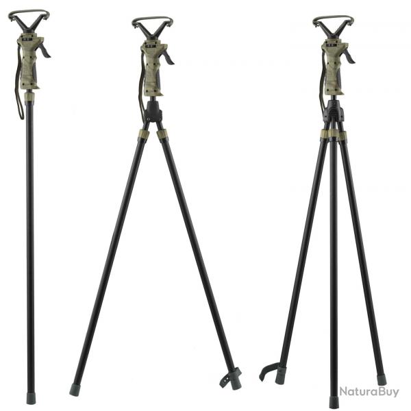 Cannes de pirsch tlescopiques - Monopied / Bipied / Trpied Trpied 80-160 cm