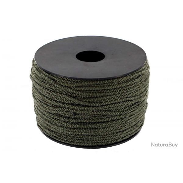 Cordeau imputrescible tress Cordeau tress vert - Diam 6 mm - 100 m