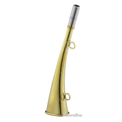 PIPET POUR CORNE ELLESS EN LAITON 45CM - CORNES DE CHASSE - TROMPES DE CHASSE