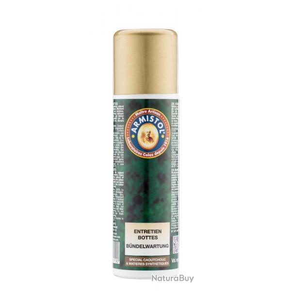Spray - Entretien bottes caoutchouc & matires synthtiques SPRAY ENTRETIEN BOTTES CAOUTCHOUC/ MATIE