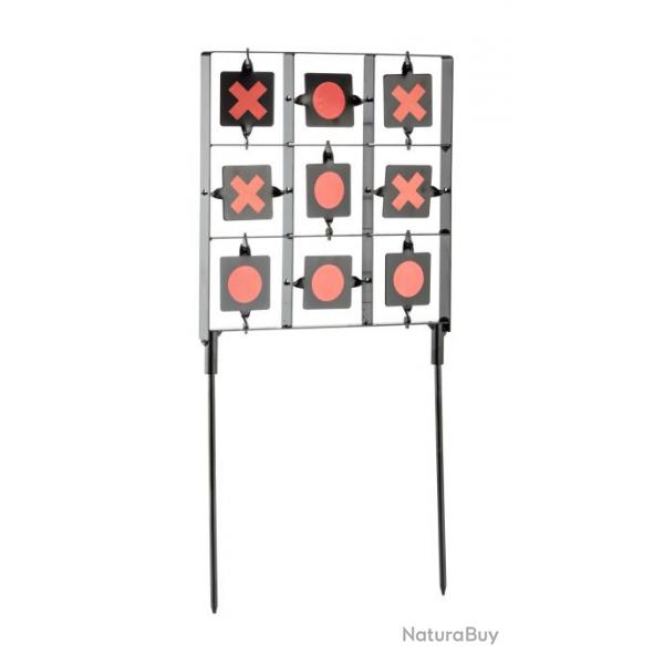 Portant 9 cibles dynamiques pour airgun