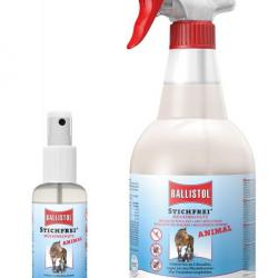 Répulsif insectes piqueurs pour animaux BALLISTOL Stichfrei Répulsif 100 ml