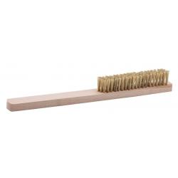 Brosse à graisser 4 rangs en soie Brosse