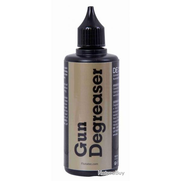 Dgraissant pour arme FLUNATEC GUN DEGREASER 100 ML FLUNATEC GUN DEGRAISSANT 100 ML