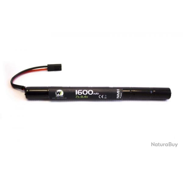 Batterie mini bton 8,4 v / 1600 mah NiMh type AK 1600 mAh