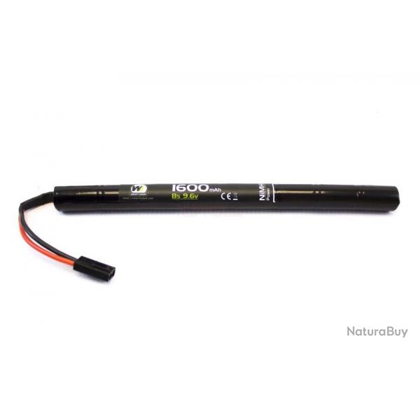 Batterie mini bton 9,6 v / 1600 mah NiMh type AK np