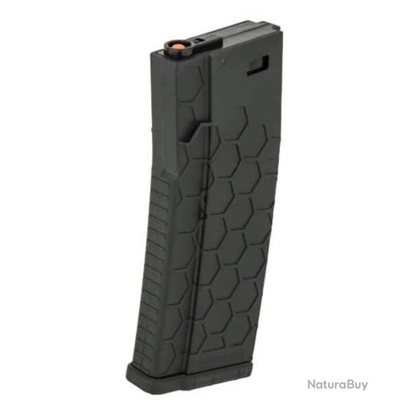 Chargeur AEG Mid-cap 120 coups Hexmag noir Chargeur Noir 120 coups LT AEG HEXMAG