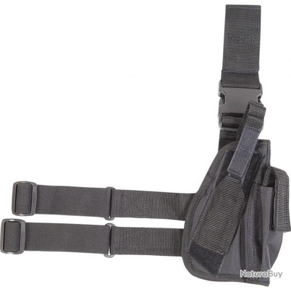 Holster de cuisse droitier Viper NOIR