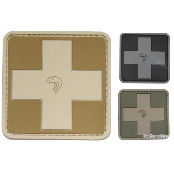 Patch PVC Medic Viper NOIR/GRIS