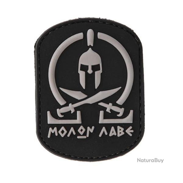 Patch PVC Molon Labe