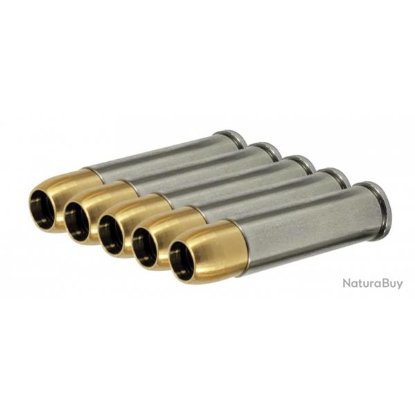 6 Douilles Acier Airsoft CNC HI PRECISON pour Rhino Co2 et Dan Wesson 715 CO2 Acier et tte laiton