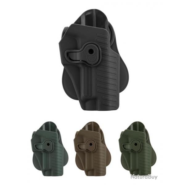 Holster rigide Quick Release pour P226 Droitier et Concorde Defender TAN