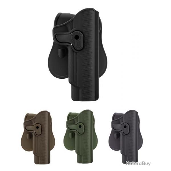 Holster rigide Quick Release pour 1911 Droitier Tan