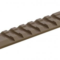 Kit de 2 rails Picatinny 7 slots Tan G608 - SLV36C