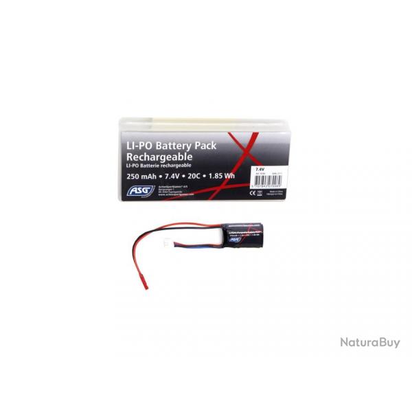 HPA batterie Lipo 2S 7.4V 250mAh 20C