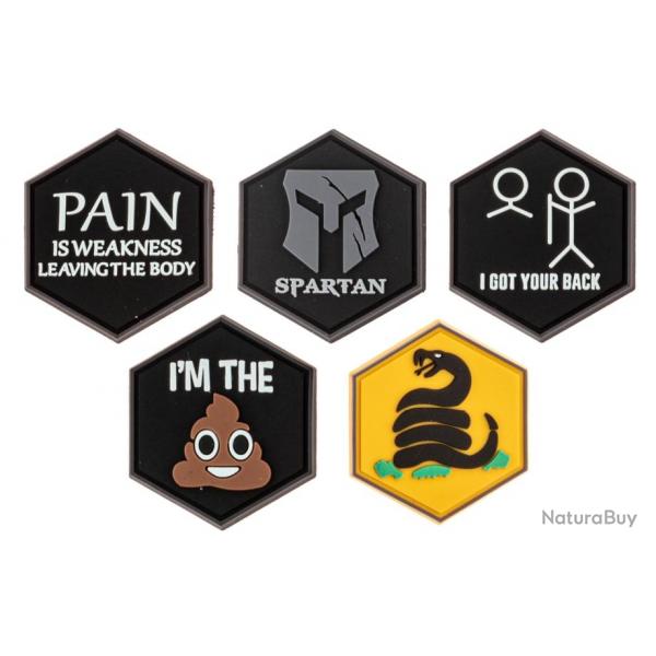 Patch Sentinel Gear MORAL 1 series I'M THE POO