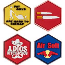 Patch Sentinel Gear SIGLES 5 FAT GUYS