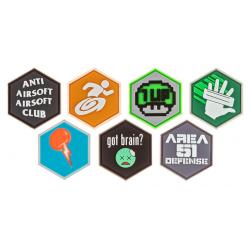 Patch Sentinel Gear SIGLES 12 ANTI AIRSOFT