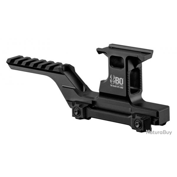 Rail dport pour Red dot BO Manufacture BO RAIL DEPORTE POUR RED DOT PETIT FORMAT - NOIR