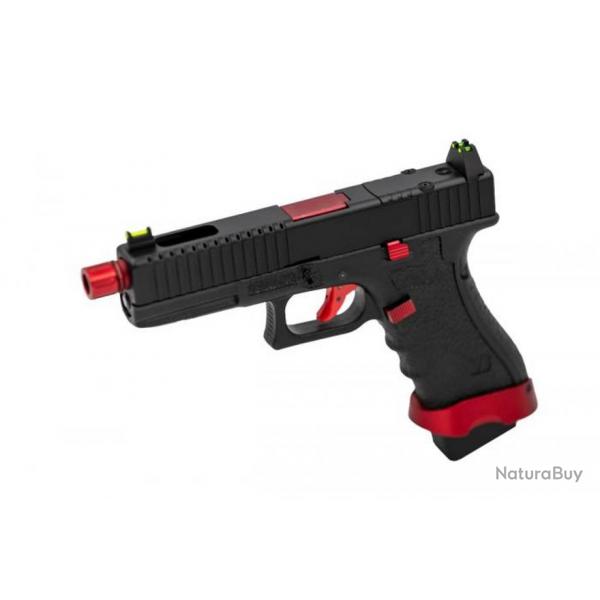 Rplique GBB VORSK EU7 Tactical Rouge match