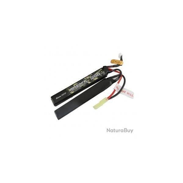 Batterie 11.1v 1200 mah 2 sticks Tamiya Genspow 11.1v 1200 mah 2 lments Tamiya