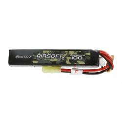 Batterie airsoft Gen Ace Lipo 11.1 V 25C 3S1P 1100mAh 11.1v 1000 mAh Tamiya
