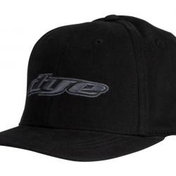 Casquette Dye Flex Curved avec marquage Dye sur le devant L/XL Noir/Gris