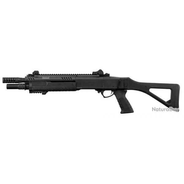 Rplique fusil  pompe FABARM STF12 Compact Gaz Rplique fusil  pompe FABARM STF12 Compact noir Gaz