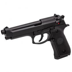 Réplique airsoft pistolet GBB 92F Black Raven R92F Noir