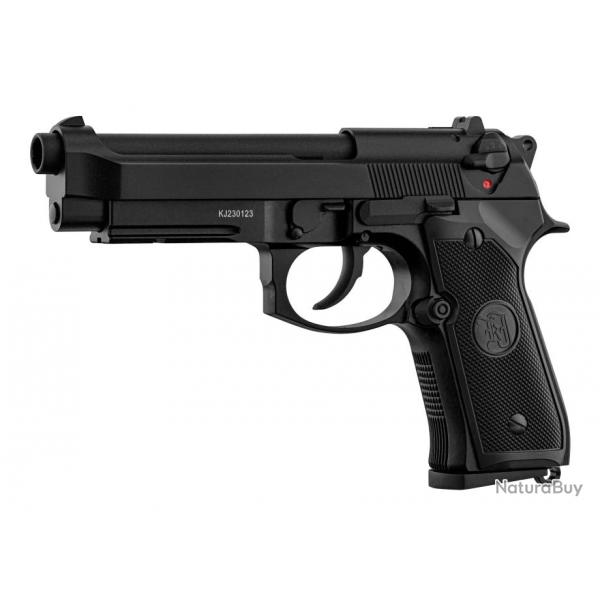 Rplique airsoft KJ Works M9-A1 full mtal Gaz KJ Works M9A1 - Noir