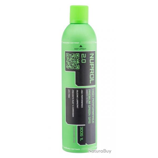 Gaz Nuprol Premium 2.0 Green Gaz Mini bouteille