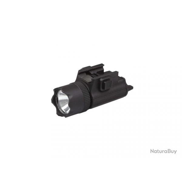 Lampe super xenon 100 lumens tactical pour pistolet