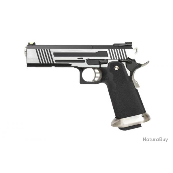 Rplique airsoft HX1001 split silver gaz GBB Pistolet