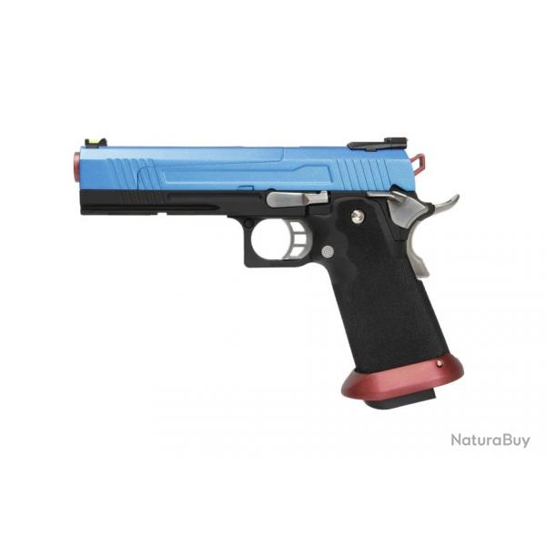 Rplique HX1005 SPLIT BLUE gaz GBB Pistolet