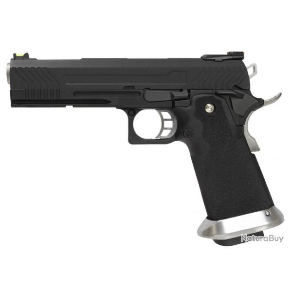 Rplique airsoft GBB HX1102 FULL BLACK Pistolet