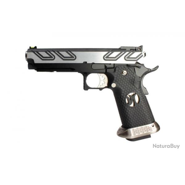 Rplique GBB hx2301 IPSC full silver - AW custom