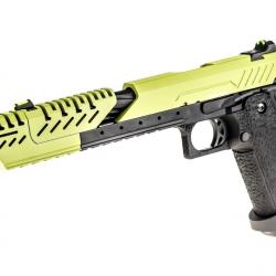Réplique GBB gaz Hi-Capa TITAN 7 Noir / OD 1,0J TITAN 7 OD