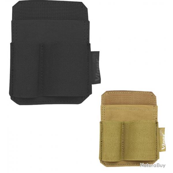 Porte accessoires Velcro Viper NOIR