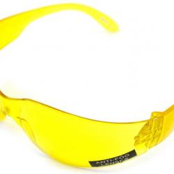 Lunettes rigides Anti buée jaune non réglables - Nuprol