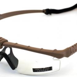 Lunettes Battle Pro Thermal Tan/Clear - Nuprol Tan