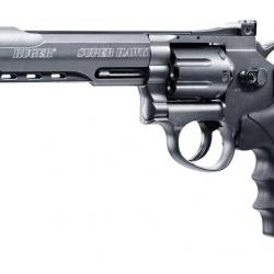 Réplique revolver Ruger 6 Pouce super Hawk Noir Revolver