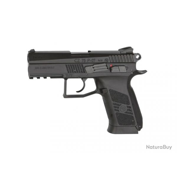 Rplique airsoft pistolet CZ75 P-07 Duty CO2 GBB Pistolet