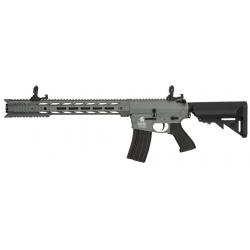 Réplique airsoft LT-25 G2 M4 SPR Interceptor pack complet Grey Gris