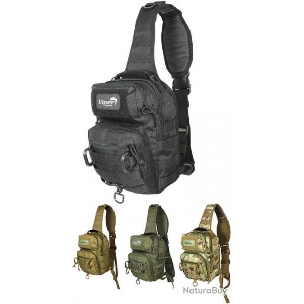 Sac  dos dtachable Molle Viper NOIR