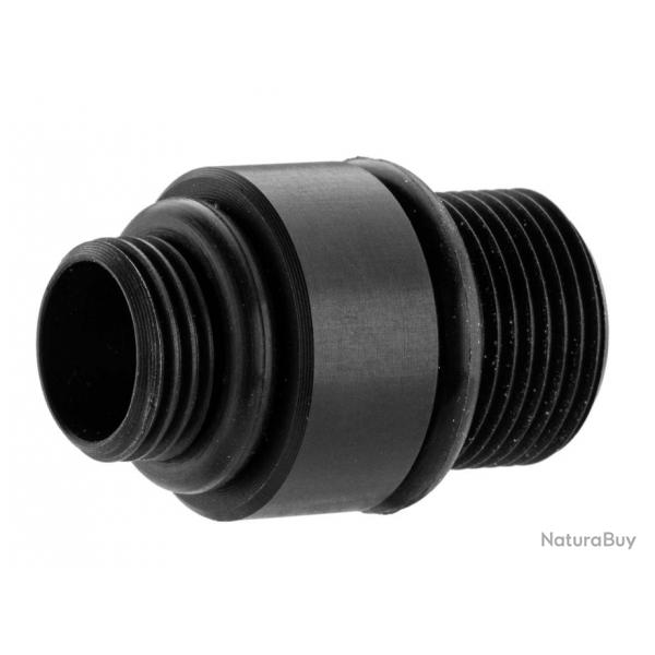 Adaptateur silencieux 19mm+ vers 14mm- pour M40 Lancer Tactical