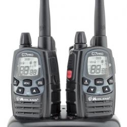 Talkies-walkies G7 PRO - Midland Deux talkies G7 PRO + chargeur