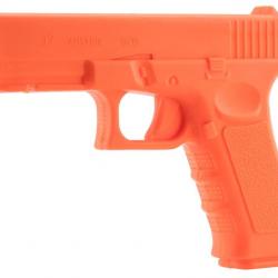 Pistolet Glock 17 d'entraînement orange - Impact Defender Pistolet d'entrainement